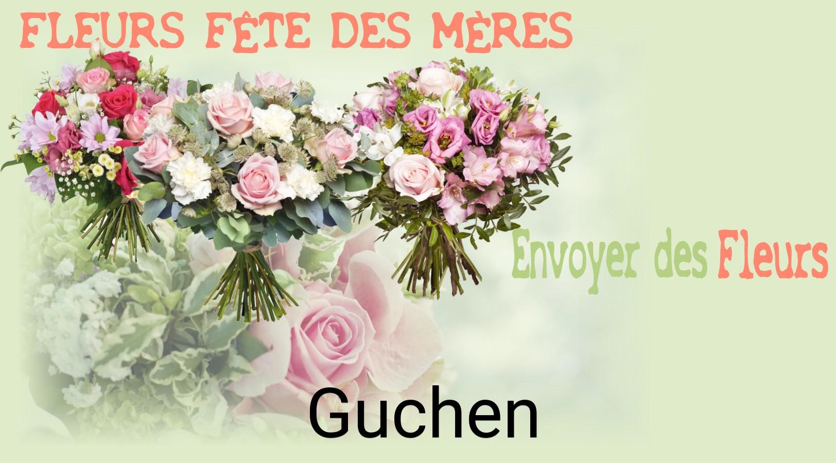 Bouquet de Fête des Mères livré à Guchen
